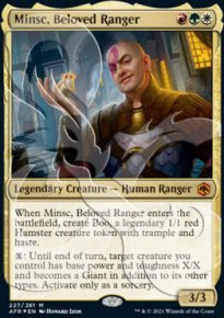 Minsc, Beloved Ranger - 