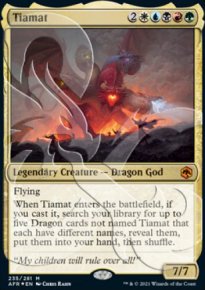 Tiamat - D&D Forgotten Realms - Ampersand Promos