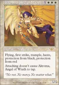 Akroma, ange de la colre - Legions