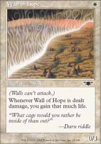 Mur d'espoir - 