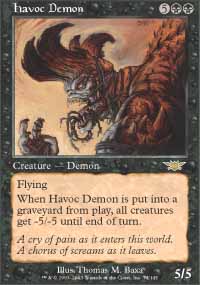 Havoc Demon - Legions