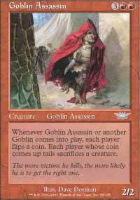 Goblin Assassin - Legions