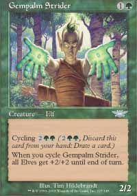 Enjambeur gemmepaume - Legions