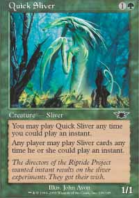 Quick Sliver - Legions