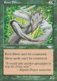 Slivode enracin - Legions