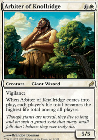 Arbiter of Knollridge - Lorwyn