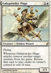 Galepowder Mage - 