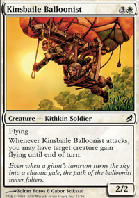 Kinsbaile Balloonist - 