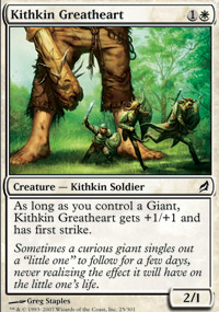 Kithkin Greatheart - Lorwyn