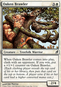 Oaken Brawler - Lorwyn