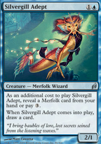 Silvergill Adept - Lorwyn