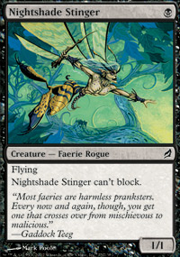 Nightshade Stinger - 