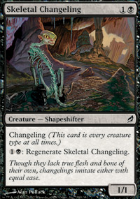 Skeletal Changeling - 