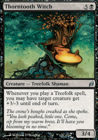 Thorntooth Witch - 
