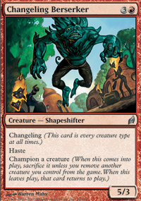 Changeling Berserker - 