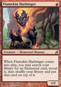 Flamekin Harbinger - Lorwyn