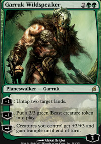 Garruk Wildspeaker - Lorwyn