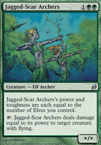 Jagged-Scar Archers - 