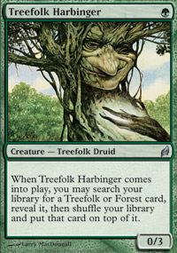 Treefolk Harbinger - 