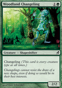 Woodland Changeling - 