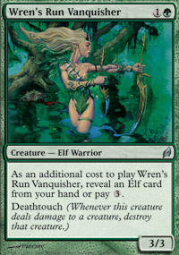 Wren's Run Vanquisher - Lorwyn