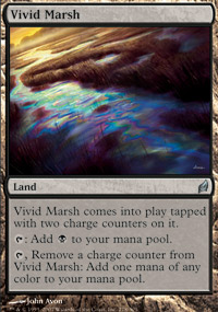 Vivid Marsh - Lorwyn