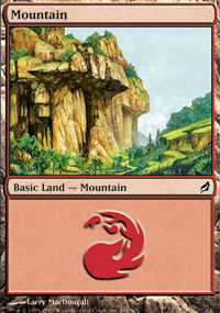 Mountain 1 - Lorwyn