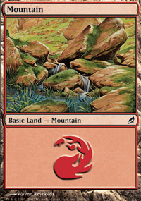 Mountain 3 - Lorwyn