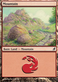 Mountain 4 - Lorwyn