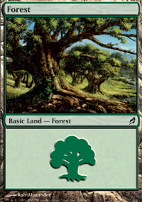 Forest 2 - Lorwyn