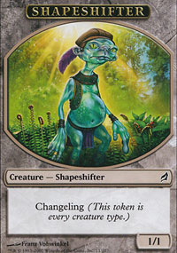 Shapeshifter Token - Lorwyn