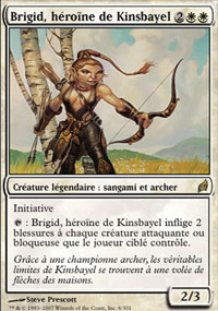 Brigid, héroïne de Kinsbayel - 