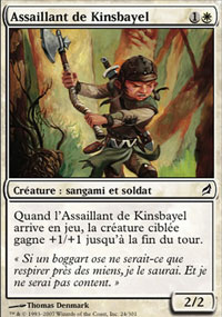 Assaillant de Kinsbayel - 