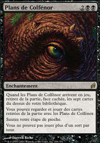 Plans de Colfnor - 