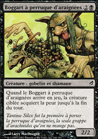 Boggart  perruque d'araignes - 