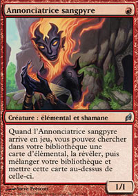 Annonciatrice sangpyre - 