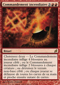 Commandement incendiaire - 