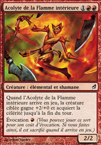 Acolyte de la Flamme intrieure - 