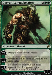 Garruk Languebestion - 