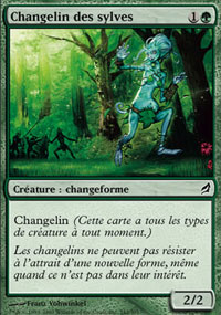 Changelin des sylves - 