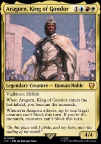 Aragorn, King of Gondor - 