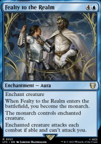 Fealty to the Realm - 