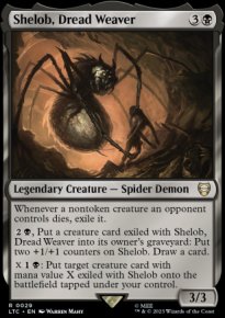 Shelob, Dread Weaver - 