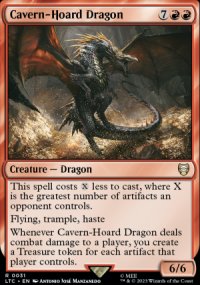 Cavern-Hoard Dragon - 