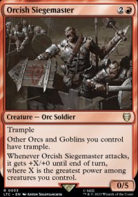 Orcish Siegemaster - 