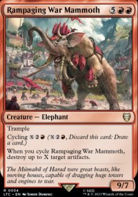 Rampaging War Mammoth - 