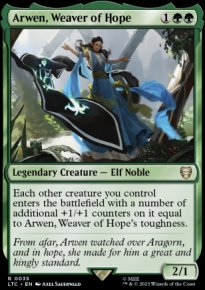 Arwen, Weaver of Hope - 