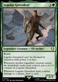 Legolas Greenleaf 1 - The Lord of the Rings Commander Decks