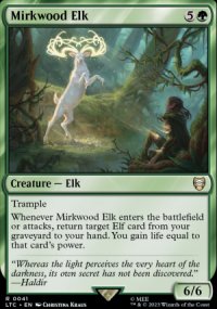 Mirkwood Elk - 