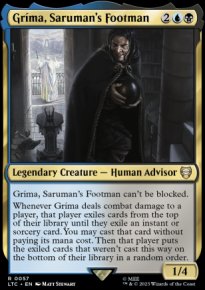 Grma, Saruman's Footman - 